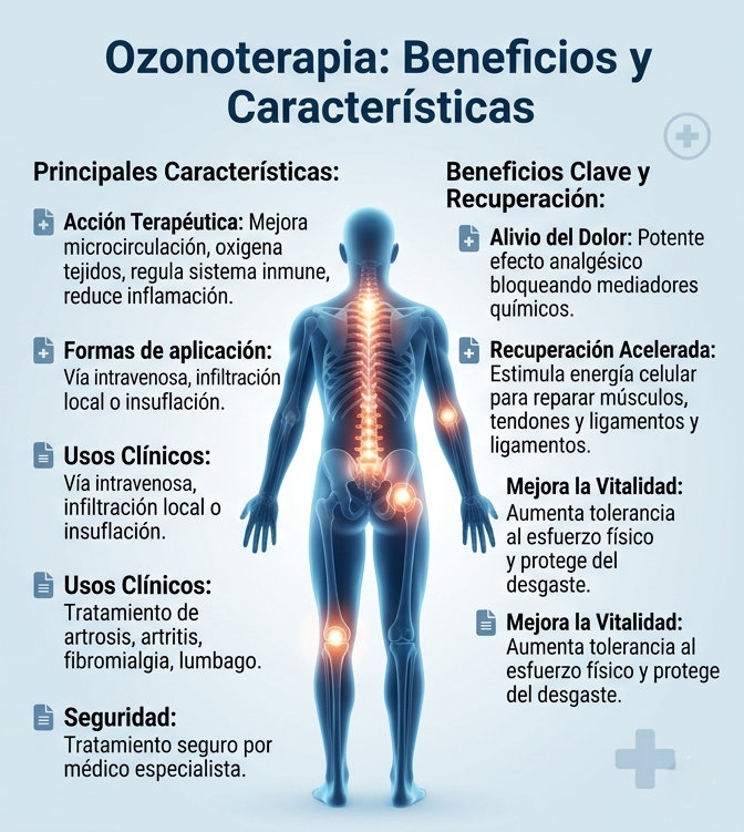 Aplicacion de ozonoterapia